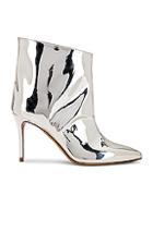 Alexandre Vauthier Alex Low Boot In Metallic