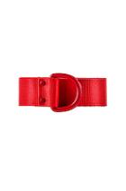 Y-3 Yohji Yamamoto Logo Belt In Red