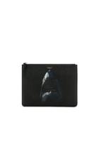 Givenchy Large Shark Pouch In Black