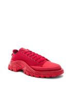 Adidas By Raf Simons Detroit Runner In Red