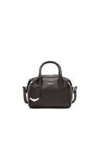 Balenciaga Touch Mini Boston Aj In Black