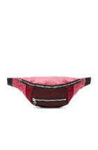 Isabel Marant Noomi Waist Bag In Red