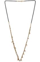 Isabel Marant Fes Necklace In Metallics,white