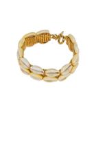 Isabel Marant Shell Bracelet In Neutral