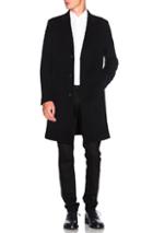 Our Legacy Unconstructed Classic Coat In Black