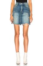 Amo Gemma Skirt In Blue