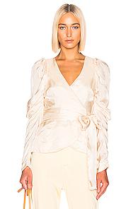 Alice Mccall Blue Moon Blouse In Neutral