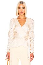 Alice Mccall Blue Moon Blouse In Neutral