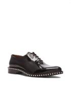 Givenchy Richel Studded Leather Dress Shoes In Black