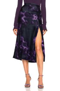 Altuzarra Pennant Skirt In Purple