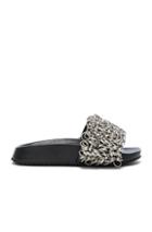 Alexander Wang Suki Rings Slides In Black