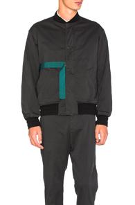 Robert Geller Jan Bomber In Black