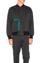 Robert Geller Jan Bomber In Black