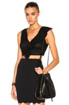 Marysia Swim Seahaven Top In Black