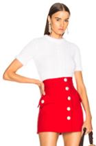 Philosophy Di Lorenzo Serafini Cropped Sweater In White