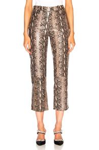 Lpa Pant 297 In Animal Print,neutral