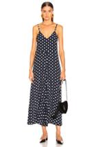 Icons Winona Jumpsuit In Blue,poika Dots