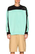 Martine Rose Collapsed Crew In Green