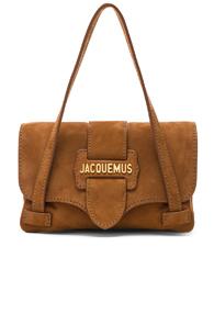 Jacquemus Le Minho Bag In Brown