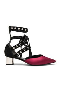 Self-portrait X Robert Clergerie Susas Heel In Red