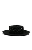 Ruslan Baginskiy Constellation Hat In Black