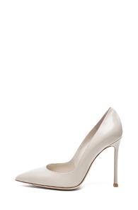 Gianvito Rossi Leather Pumps In Neutrals