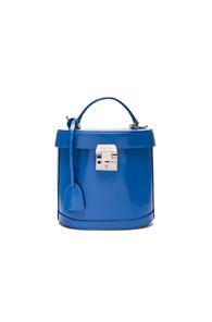 Mark Cross Benchly Bag In Blue