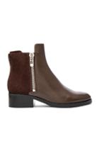 3.1 Phillip Lim Leather Alexa Boots In Brown