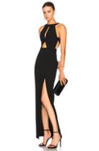 Nicholas Backless Dress In Black