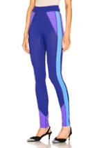 Isabel Marant Etoile Tiso Pant In Blue,purple,stripes