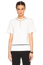 Alexander Wang Suspended Fishline Top In White