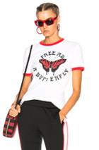 Off-white Butterfly Tiny Tee In White