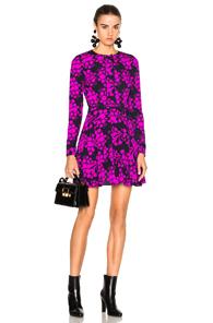 Tanya Taylor Ali Dress In Pink,floral