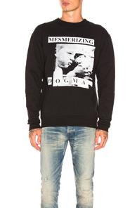 Enfants Riches Deprimes Mesmerizing Dogma Sweatshirt In Black