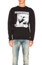Enfants Riches Deprimes Mesmerizing Dogma Sweatshirt In Black