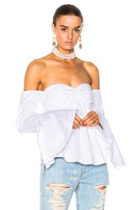 Caroline Constas Max Top In White