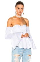 Caroline Constas Max Top In White