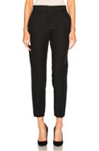 Msgm Slim Pants In Black