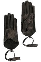 Off-white Nappa Gloves In Black