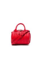 Alexander Wang Mini Rockie Bag In Red