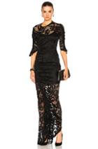 Preen By Thornton Bregazzi Georgia Dress In Black