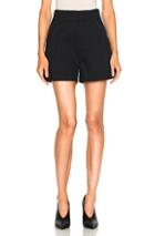 Toteme Durum Short In Black
