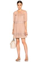 No. 21 Amelia Dress In Neutrals
