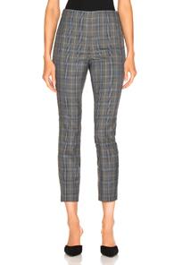 Rag & Bone Simone With Yoke In Gray,plaid