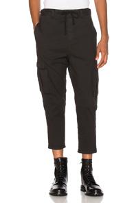 Stampd Tract Cargo Pants In Black
