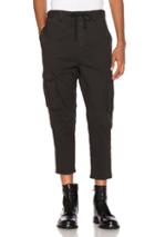 Stampd Tract Cargo Pants In Black
