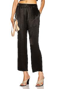 Raquel Allegra Ankle Pant In Black