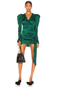 Magda Butrym Carlton Dress In Green,floral