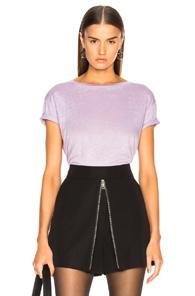 Acne Studios Eldora Top In Purple