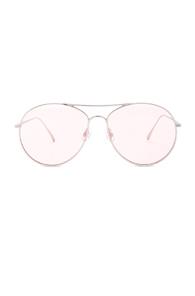 Gentle Monster Ranny Ring Sunglasses In Metallics